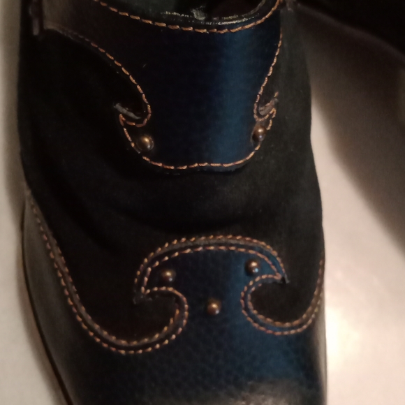 Western Cowboy Open Back Mules - Picture 4 of 4